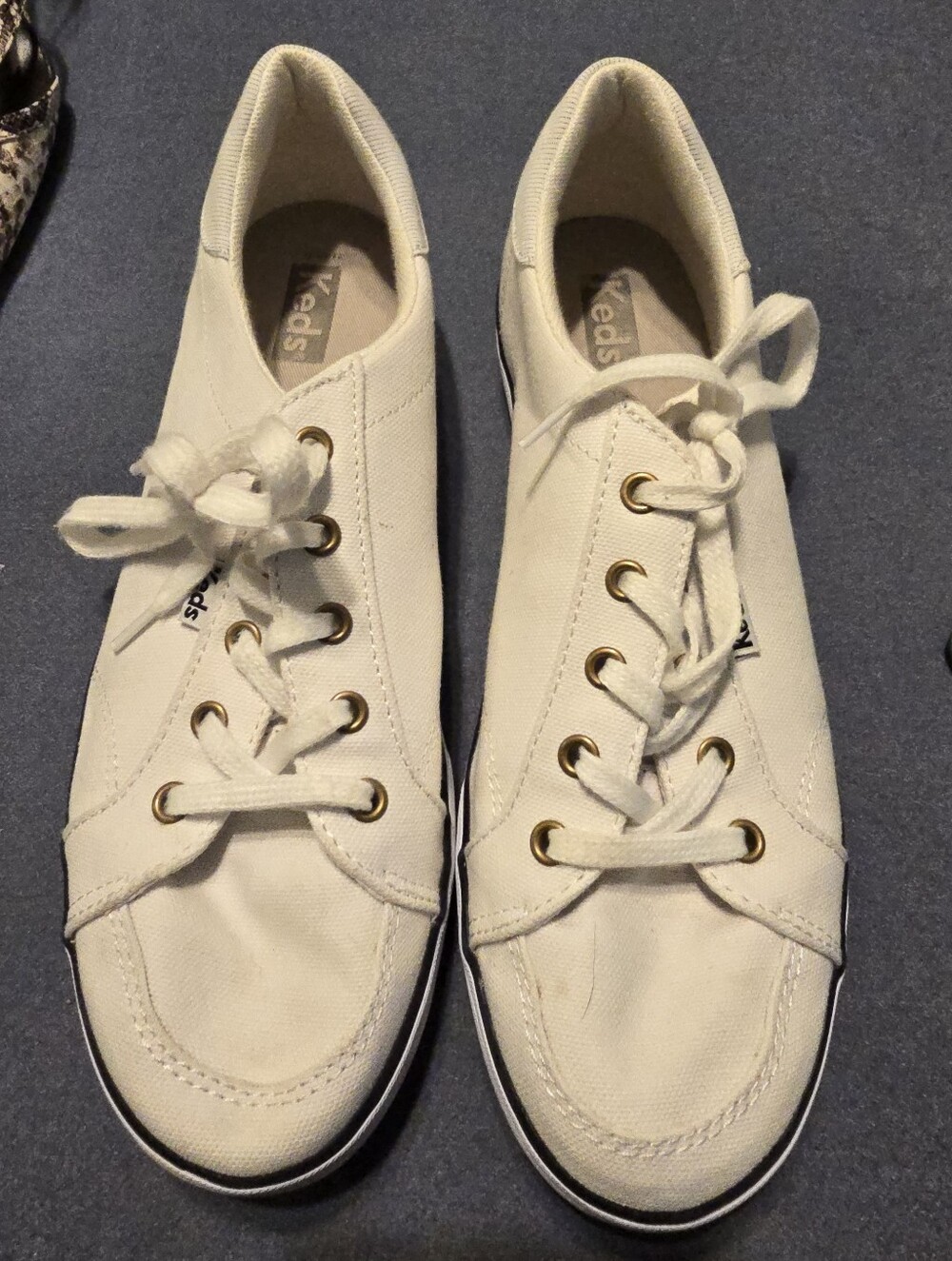 Keds Women's Center III Canvas Sneakers